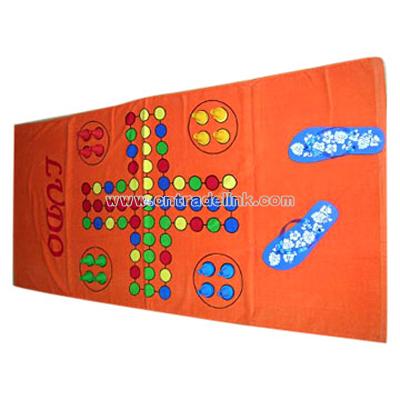 100% Cotton Game Towel