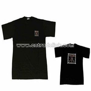 100% Cotton Printed T-shirt