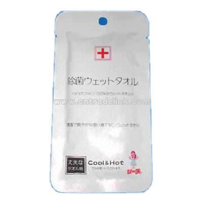 100% Cotton Wet Towel