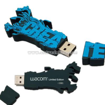 100% Design USB Flash Drive
