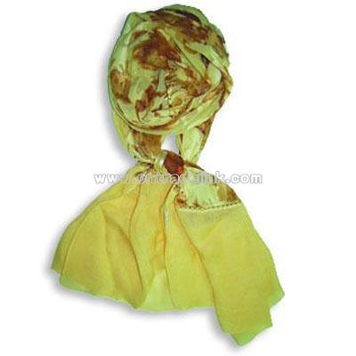 100% Silk Scarf