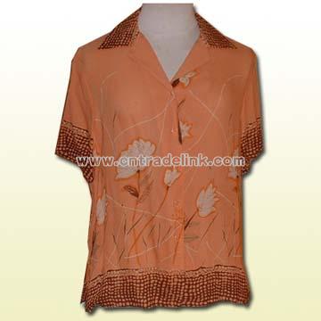 100% Silk Woven-styles Garments