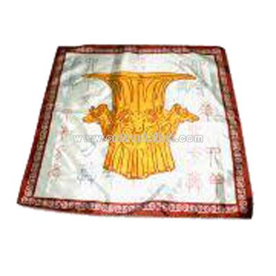 100% Woven Silk Scarf