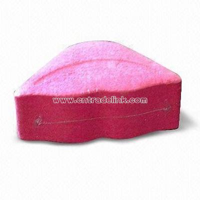 100% cotton compressed face towels
