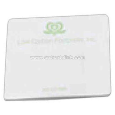 100% recycled note paper mouse pad