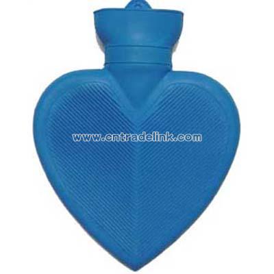 1000ml Heart Shaped Rubber Hot Water Bag