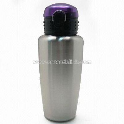 1000ml Stainless Steel Single Wall Sports Bottle