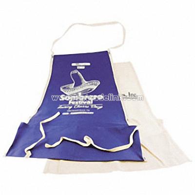 10oz Colored Duck Bib Apron