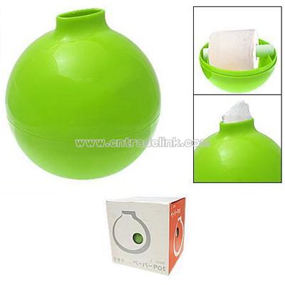 10pcs BOMB Tissue Holder Bomb Shaped Tissue Paper Holder Dispenser