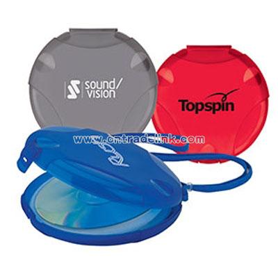 12-CD Case with Strap