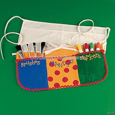 12 Canvas Waist Aprons