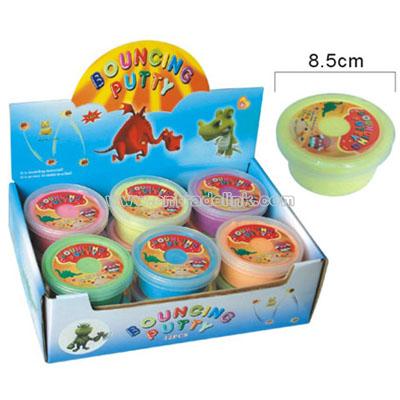 12 Colors Bouncing Putty