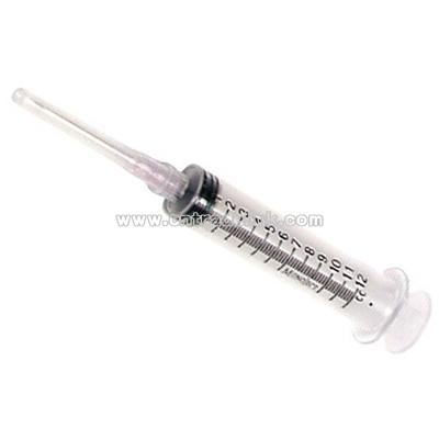 12 cc Disposable Leur Lock Syringe with 20 x 1.5 in. Needle