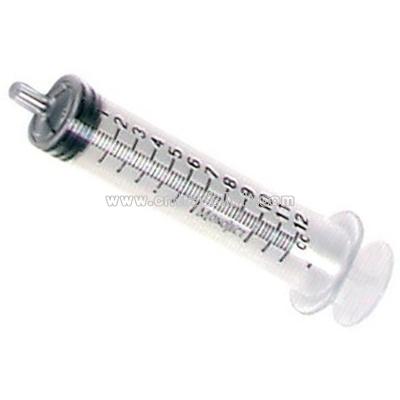 12 cc Disposable Syringe without Needle