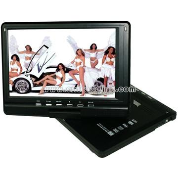 12.1inch Portable DVD Player+DTV+Recorder+ATV