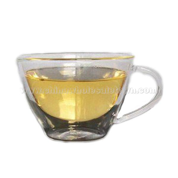 13oz Heat-resistant Double Wall Coffee Mug