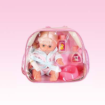 14' Girl Baby Doll Set