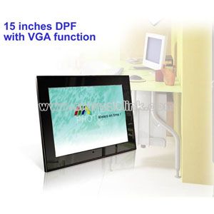 15 Inches Digital Photo Frame