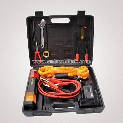 15-Piece Car Emergency Kit