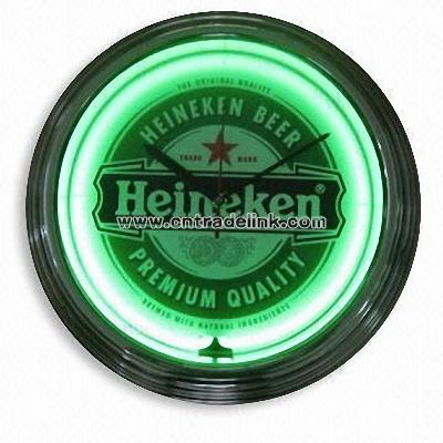 15-inch Neon Clock