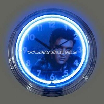 15-inch Neon Clock