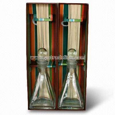150mL Diffuser Oil Bottle with Incense Stick Set