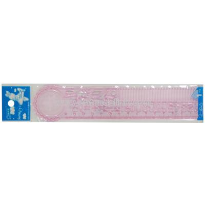15CM Plastic Ruler