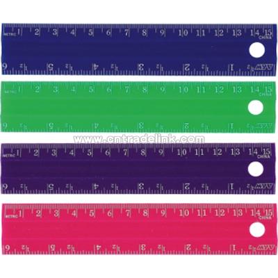 15cm Plastic Ruler 6