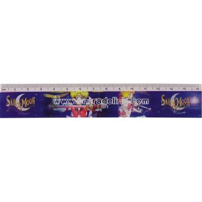 15cm Printed Plastic Ruler