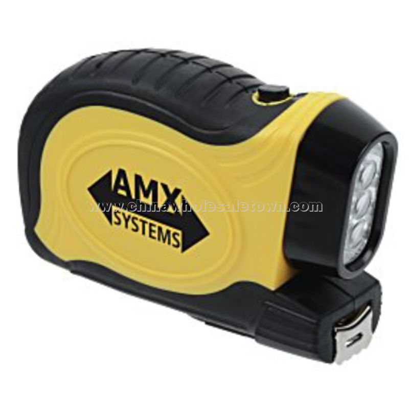 16' Tape Measure with LED Flashlight