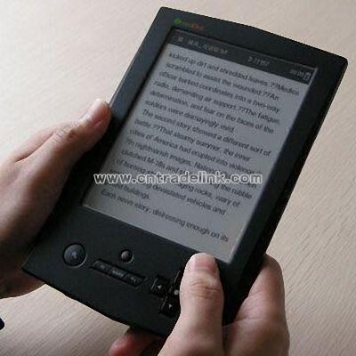 16-level Grayscale E-book Reader