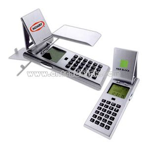 16 major cities world time calendar with alarm and calculator