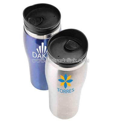16 oz. stainless steel tumbler