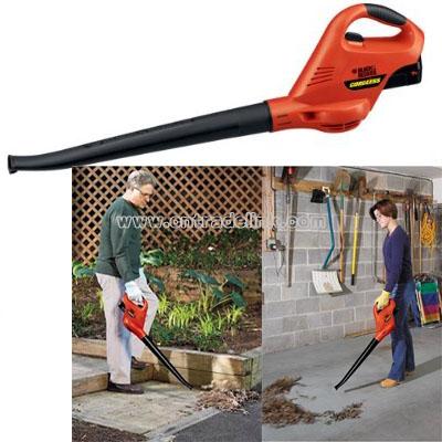 18-Volt Cordless Electric Broom Hard Surface Sweeper