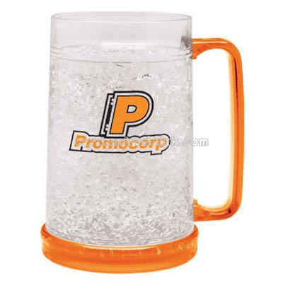 18 oz. Orange Acrylic Frosty Freezer Mug