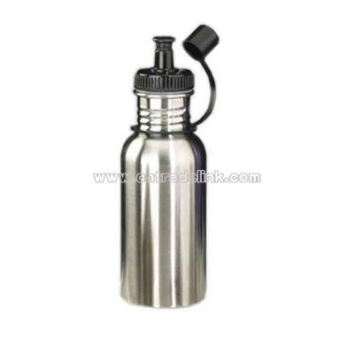 18 oz. stainless steel sports bottle