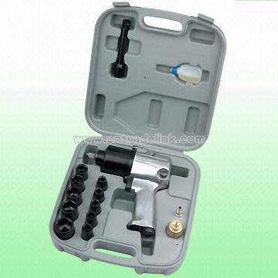 18-piece Pneumatic Tool Kit