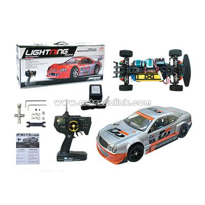 1: 10 Scale R/C 4WD Sports Car