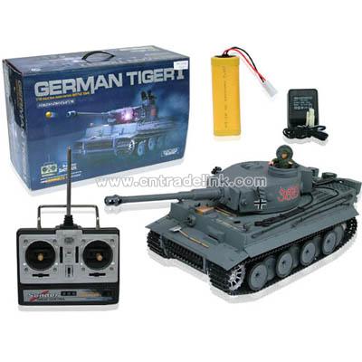 1: 16 R/C German Tiger Tank