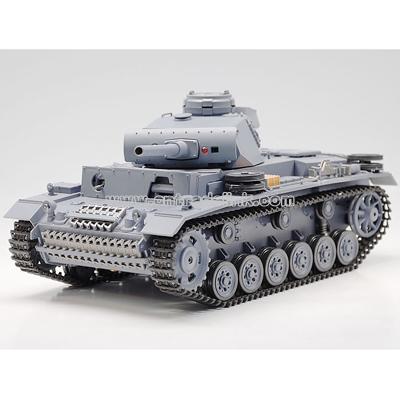 1: 16 R/C Panzer Battle Tank