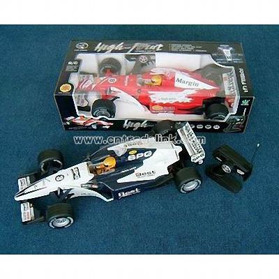 1: 6 R/C F1 Car