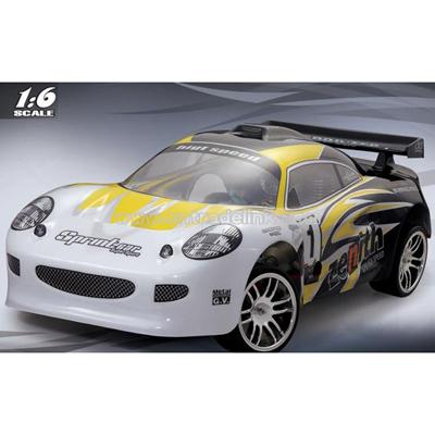 1: 6 Scale Nitro Car