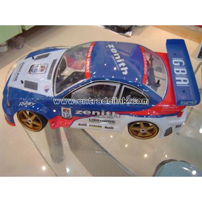 1: 7 Scale R/C Gas Car