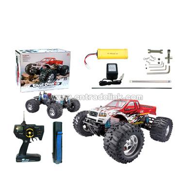 1: 8 Scale R/C Nitro Car