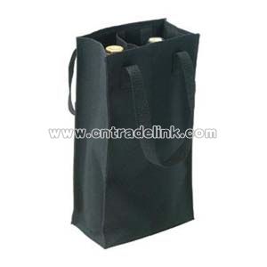 2 Bottle Tote Bag