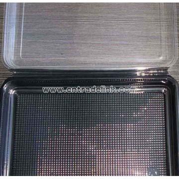 2 Color Disposable Lunch Box