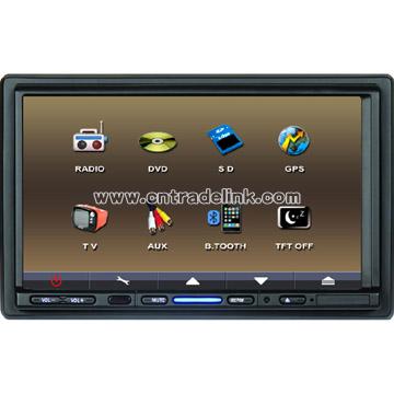 2 Din Car DVD Player with GPS Dual Zone