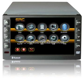 2 Din In-dash DVD Palyer with GPS