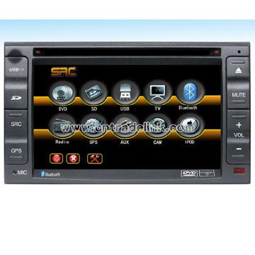 2 Din In-dash GPS Navigation System