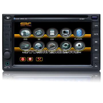 2 Din In-dash GPS Navigation System